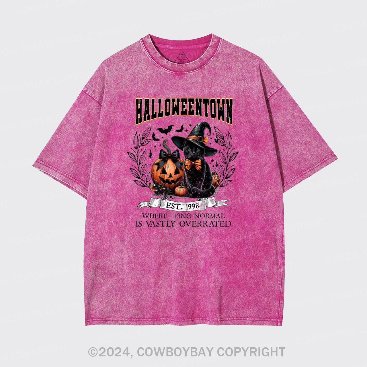 Where Being Normal Is Vastly Overrated Garment-dye Tees