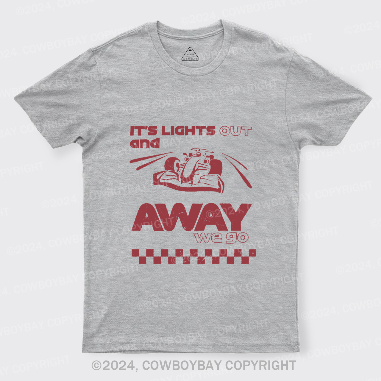Its Lights Out And Away We Go T-Shirts