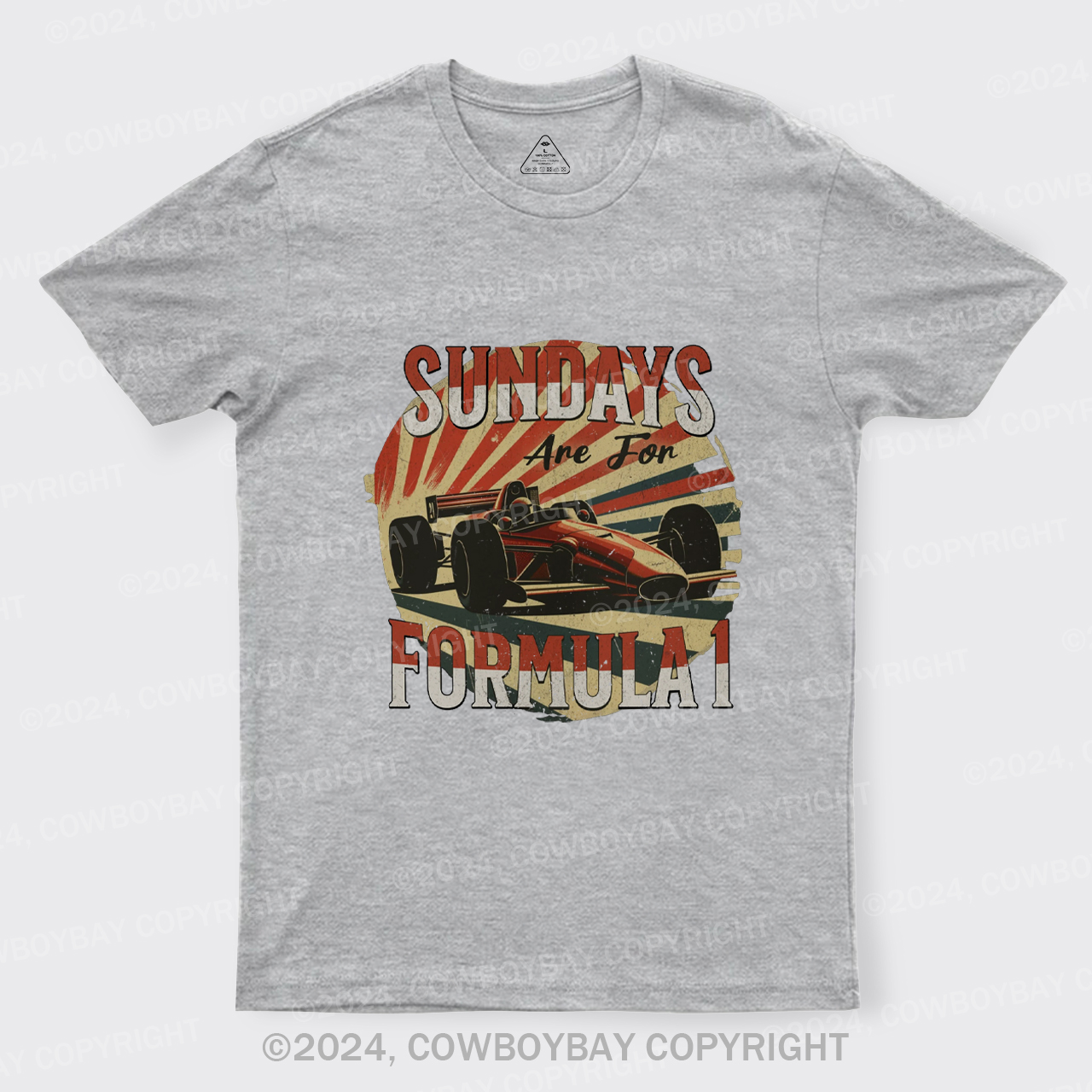 Retro F1 T-Shirts