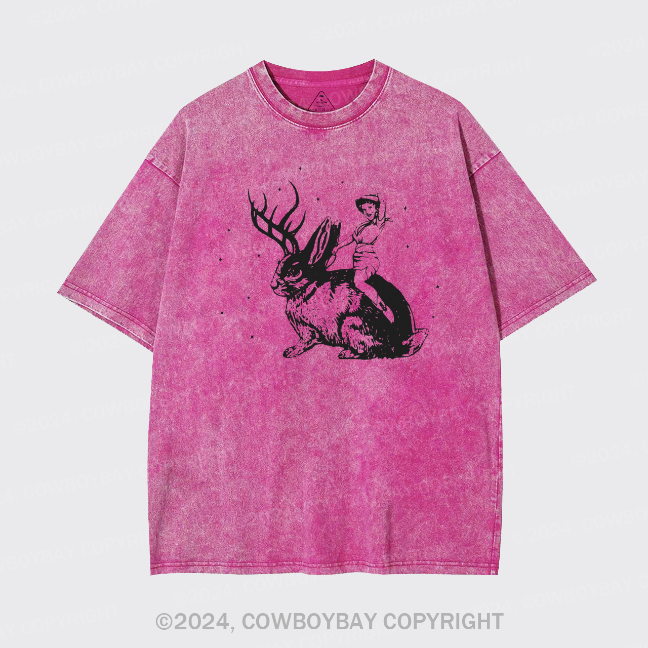 Come On, Let's Go Round The Farm Garment-dye Tees