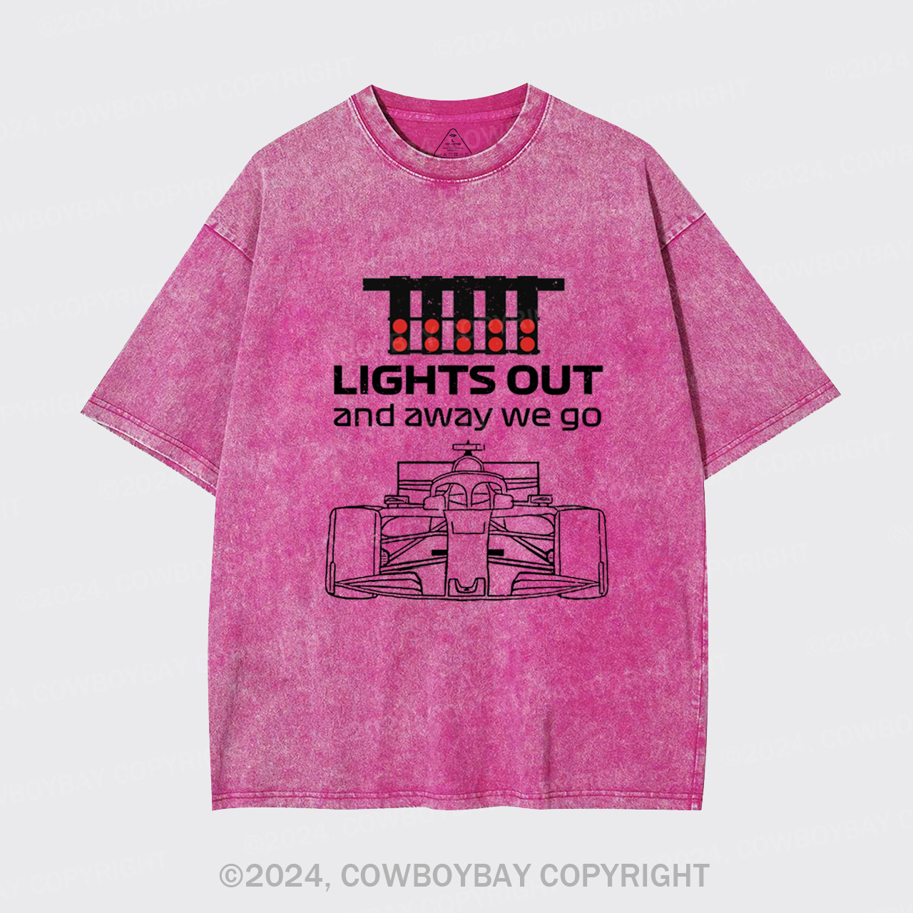Lights Out Garment-dye Tees