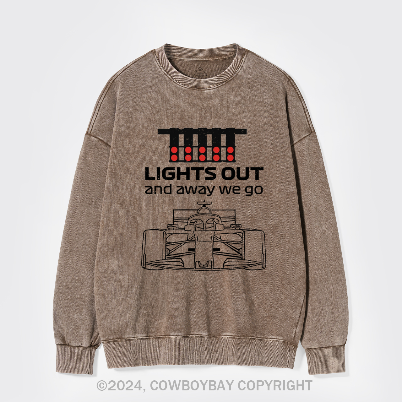 Lights Out Washed Sweatshirts