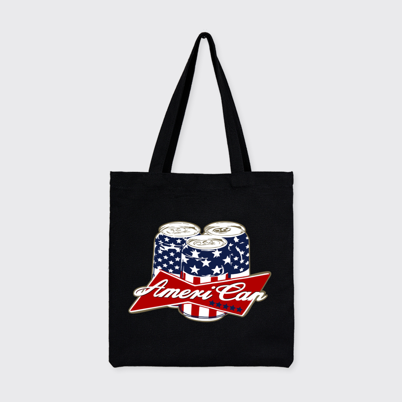 Western Freedom Beer_Cowboybay Canvas Tote Bag