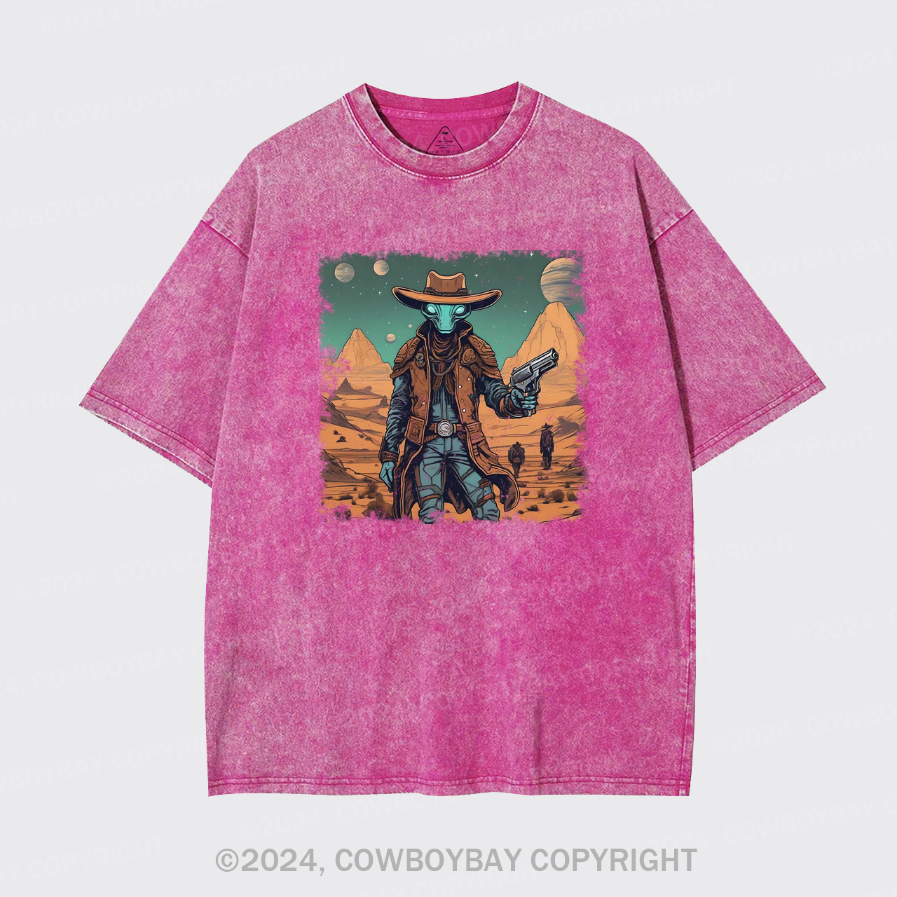 Cosmic Wrangler Garment-dye Tees