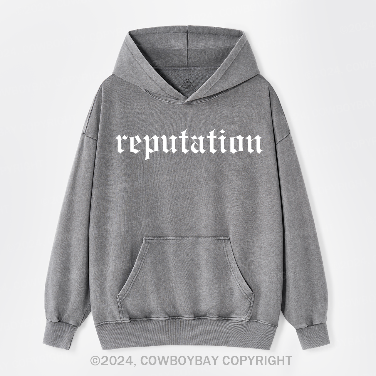 Reputation Garment-Dye Hoodies