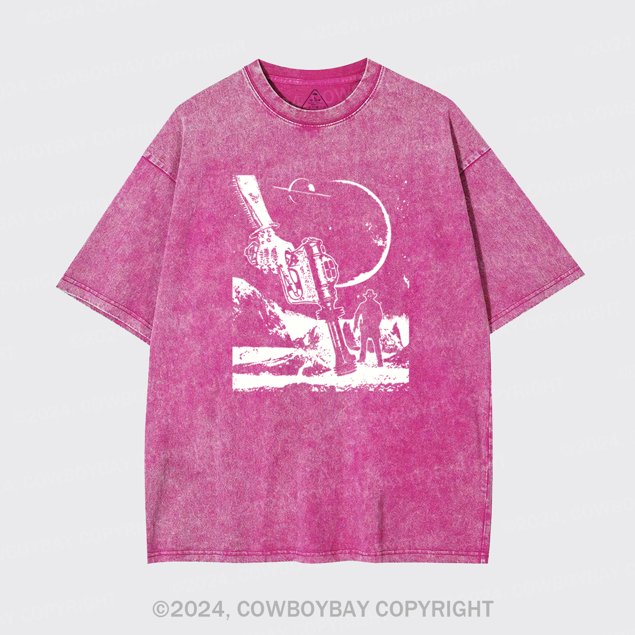 Cosmic Cowboy Garment-dye Tees
