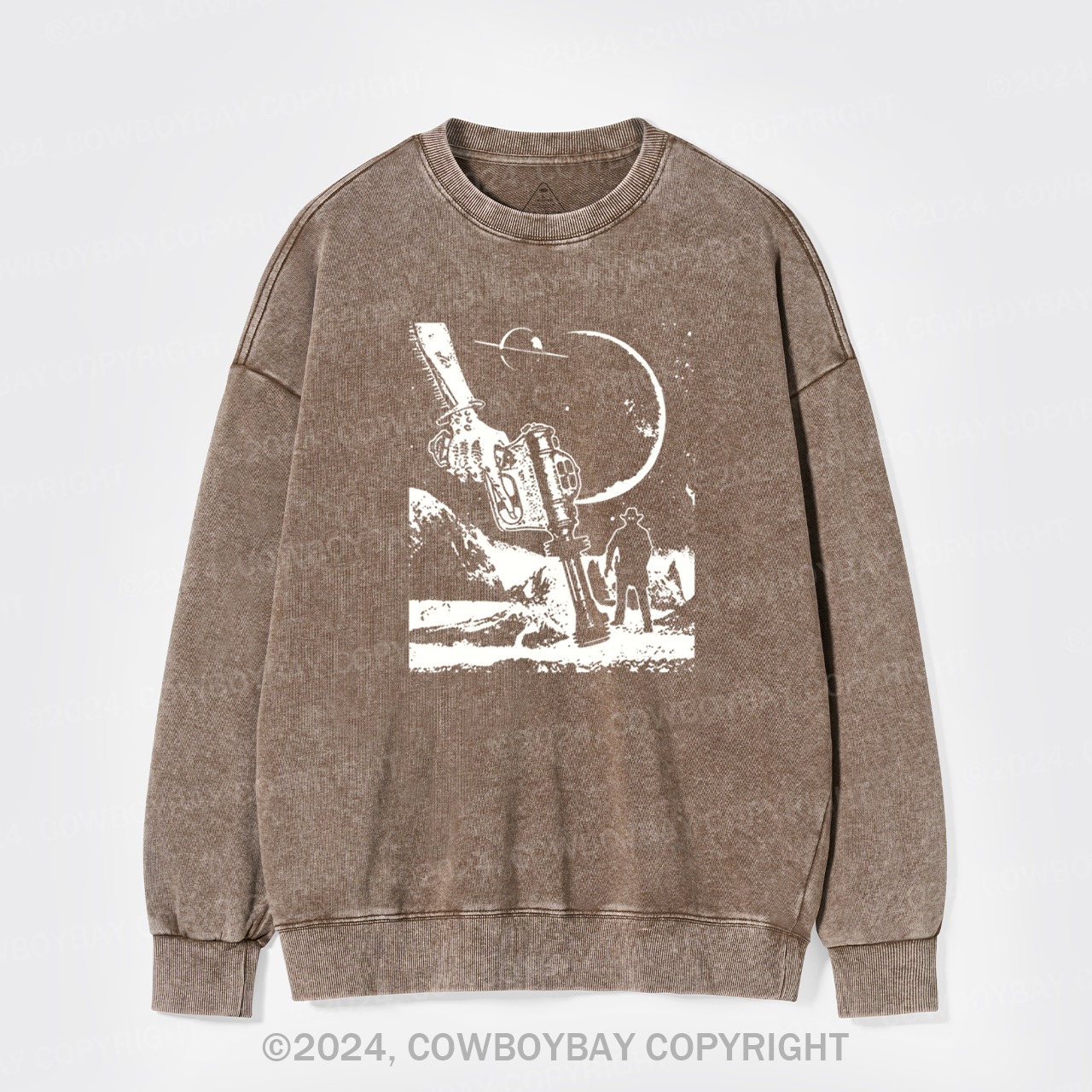 Cosmic Cowboy Washed Sweatshirts