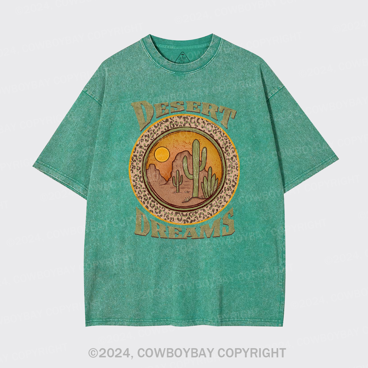 Desert Dreams Country Cowboy Garment-dye Tees