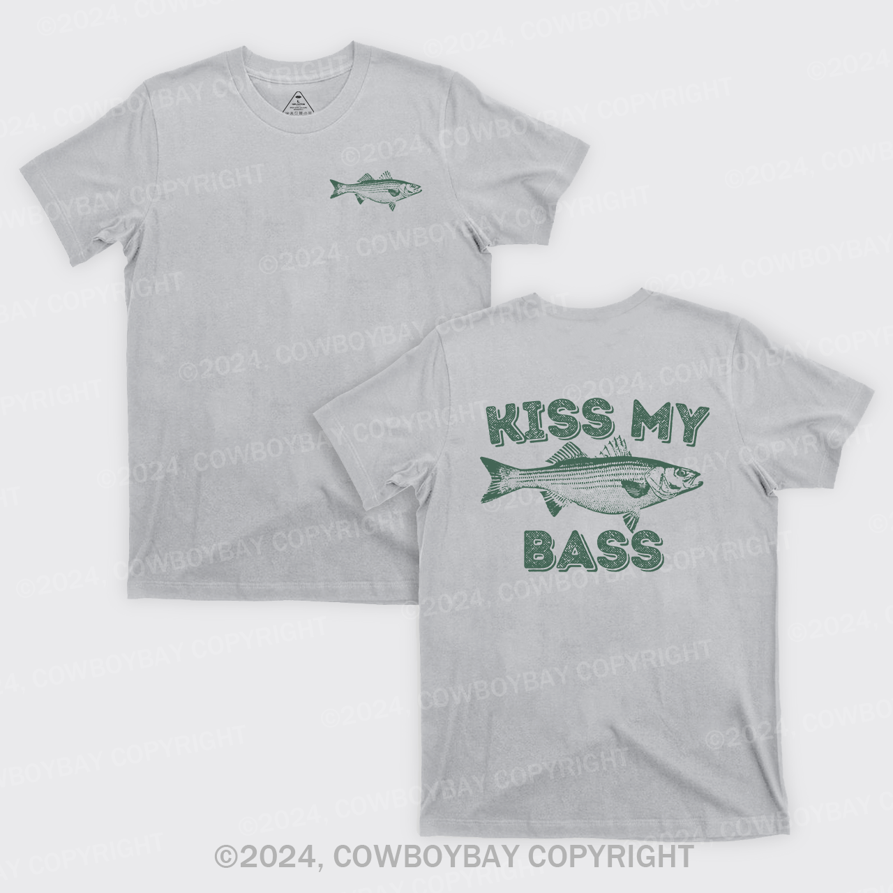 Kiss My Bass T-Shirts
