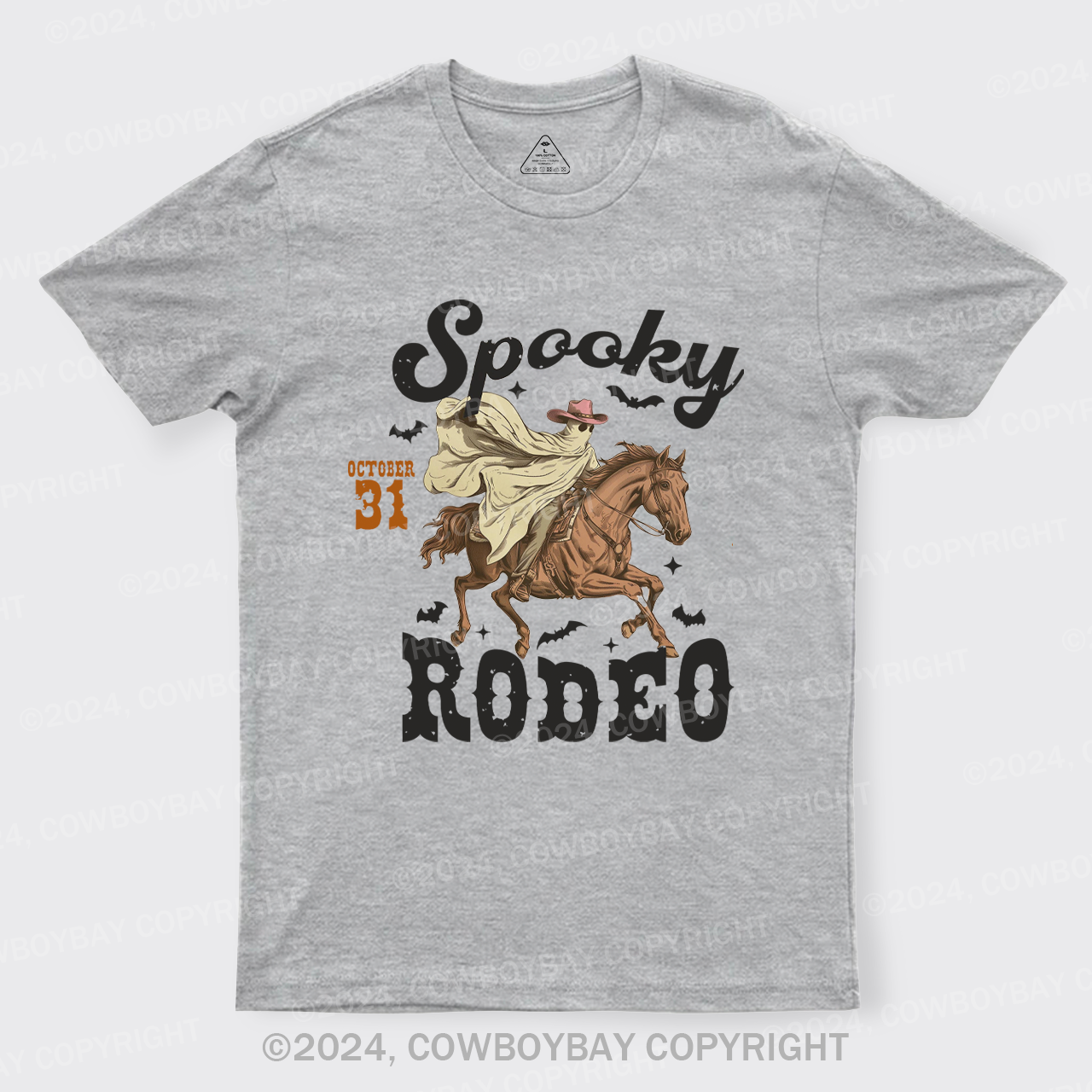Spooky Rodeo Western Halloween T-Shirts