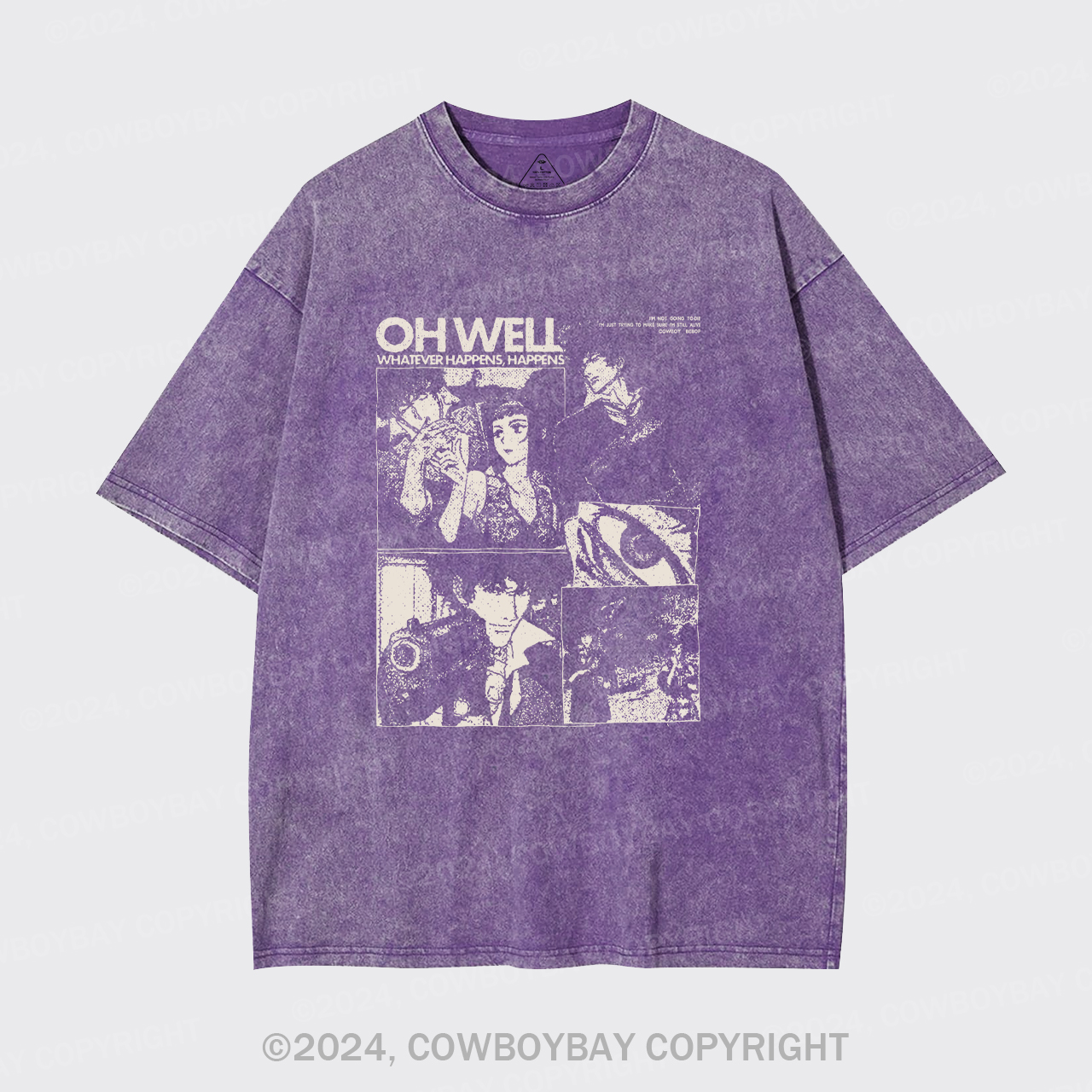 Cowboy Bebop Garment-dye Tees