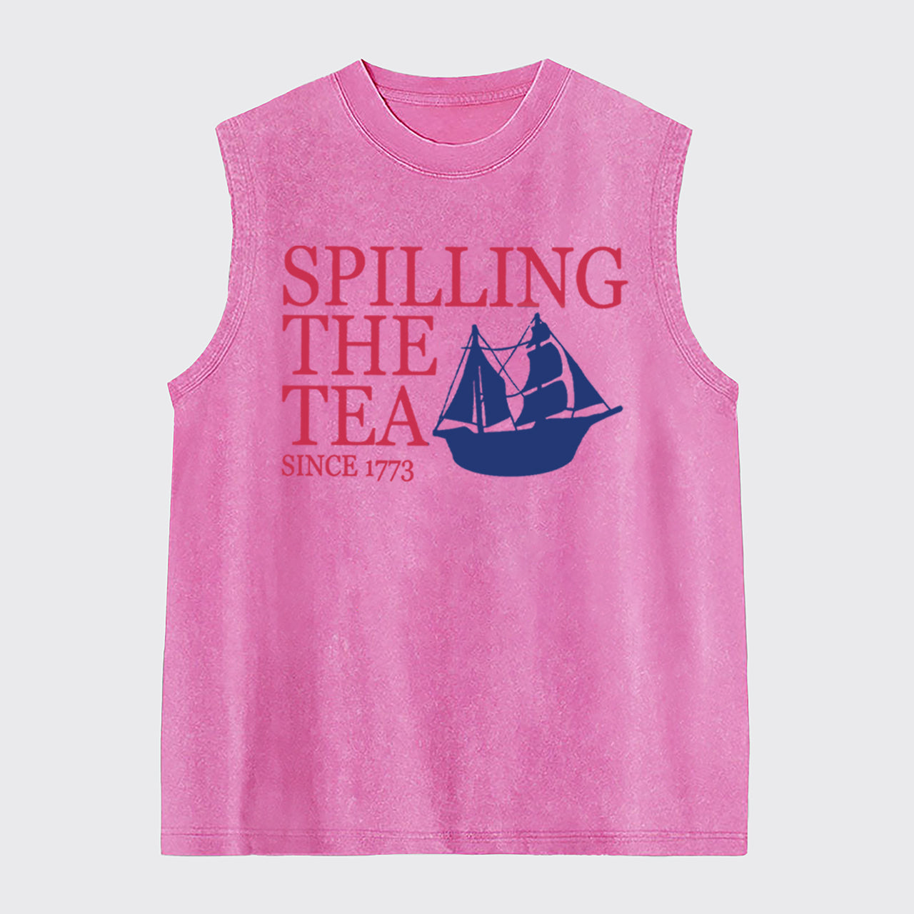Spilling The Tea 1776 Washed Tanks