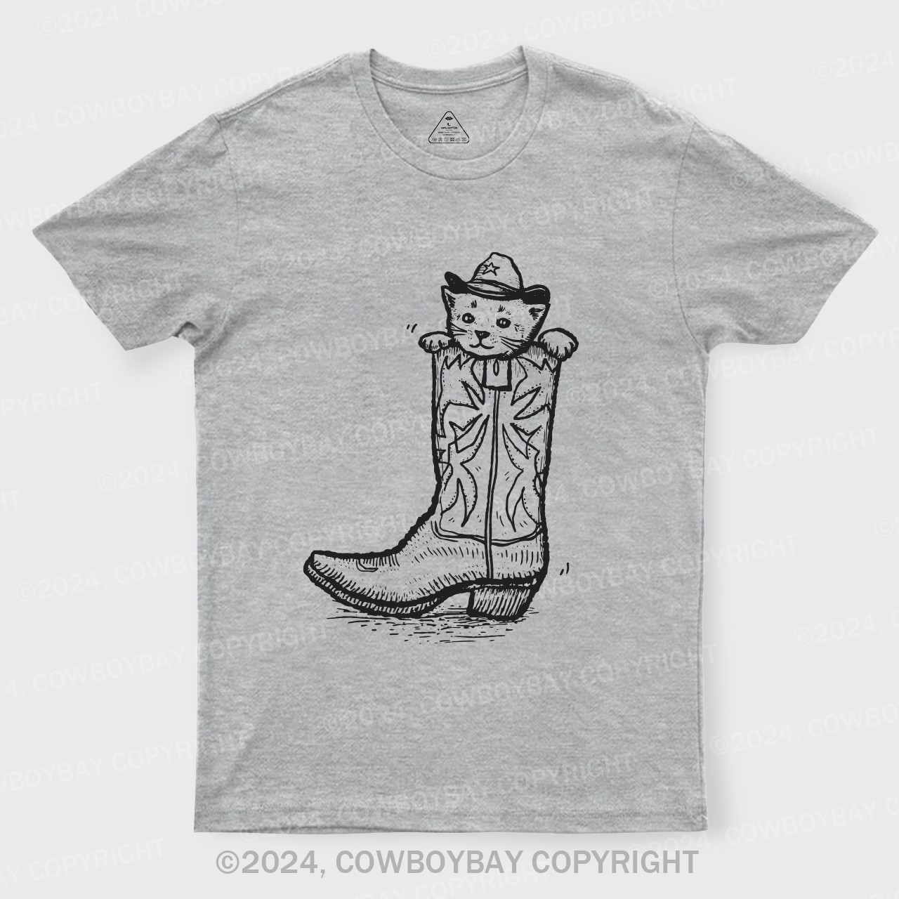Cowboy Kitten T-Shirts