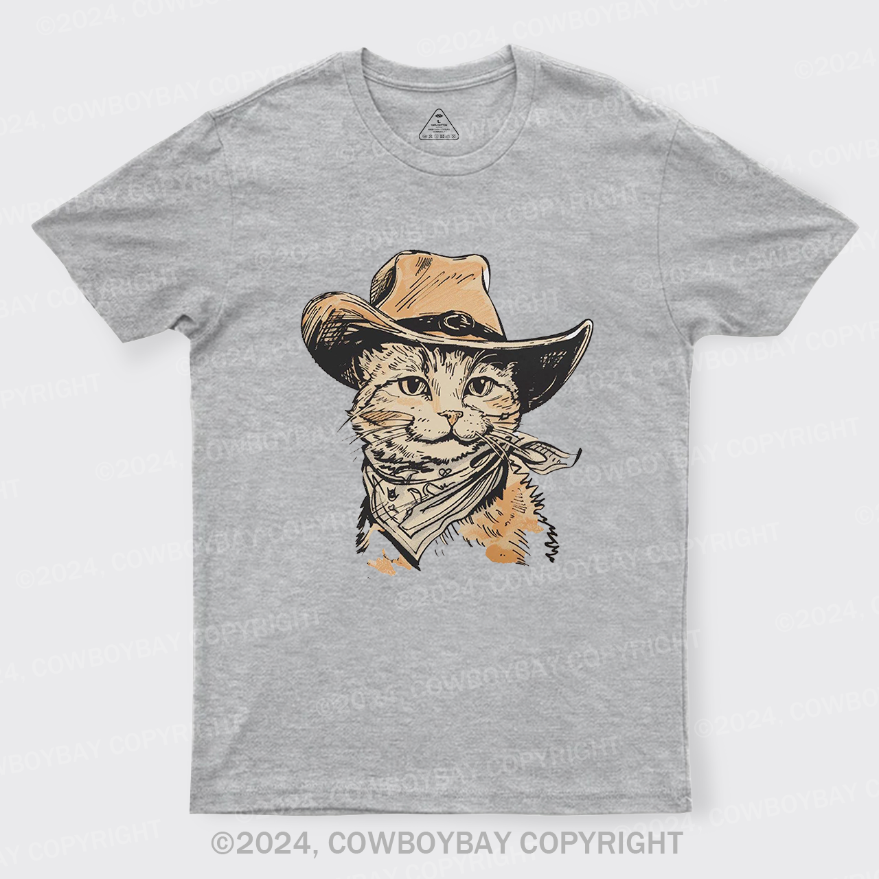 Cowboy Cats From The Wilderness T-Shirts