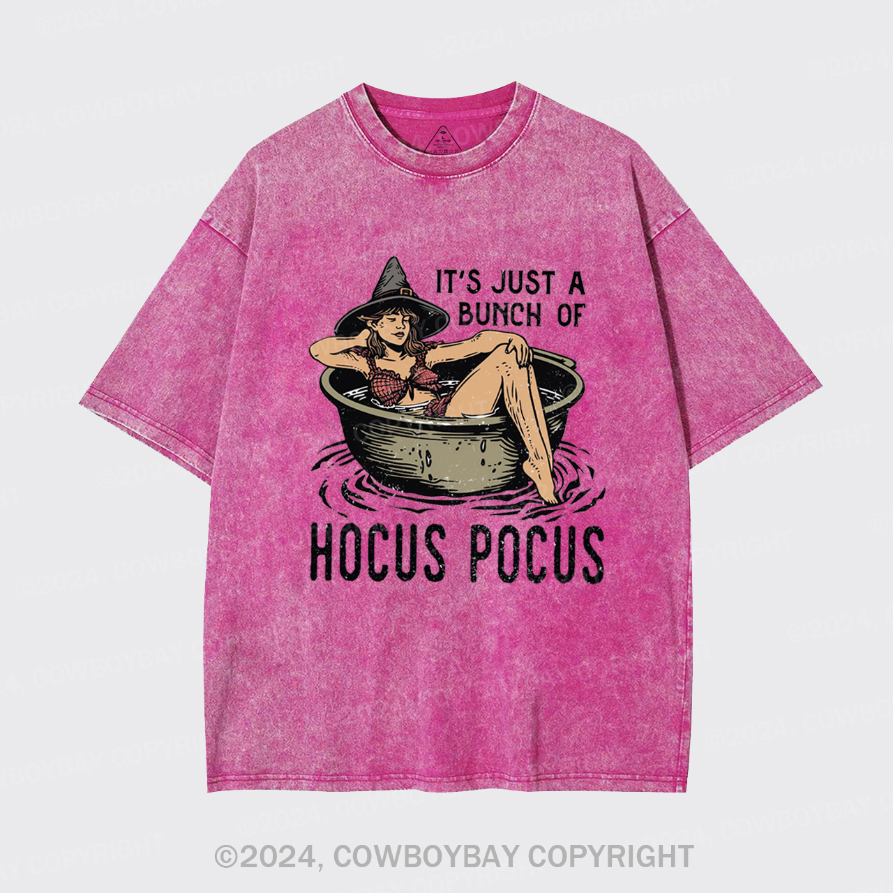 It's Just A Bunch Of Hocus Pocus Garment-dye Tees