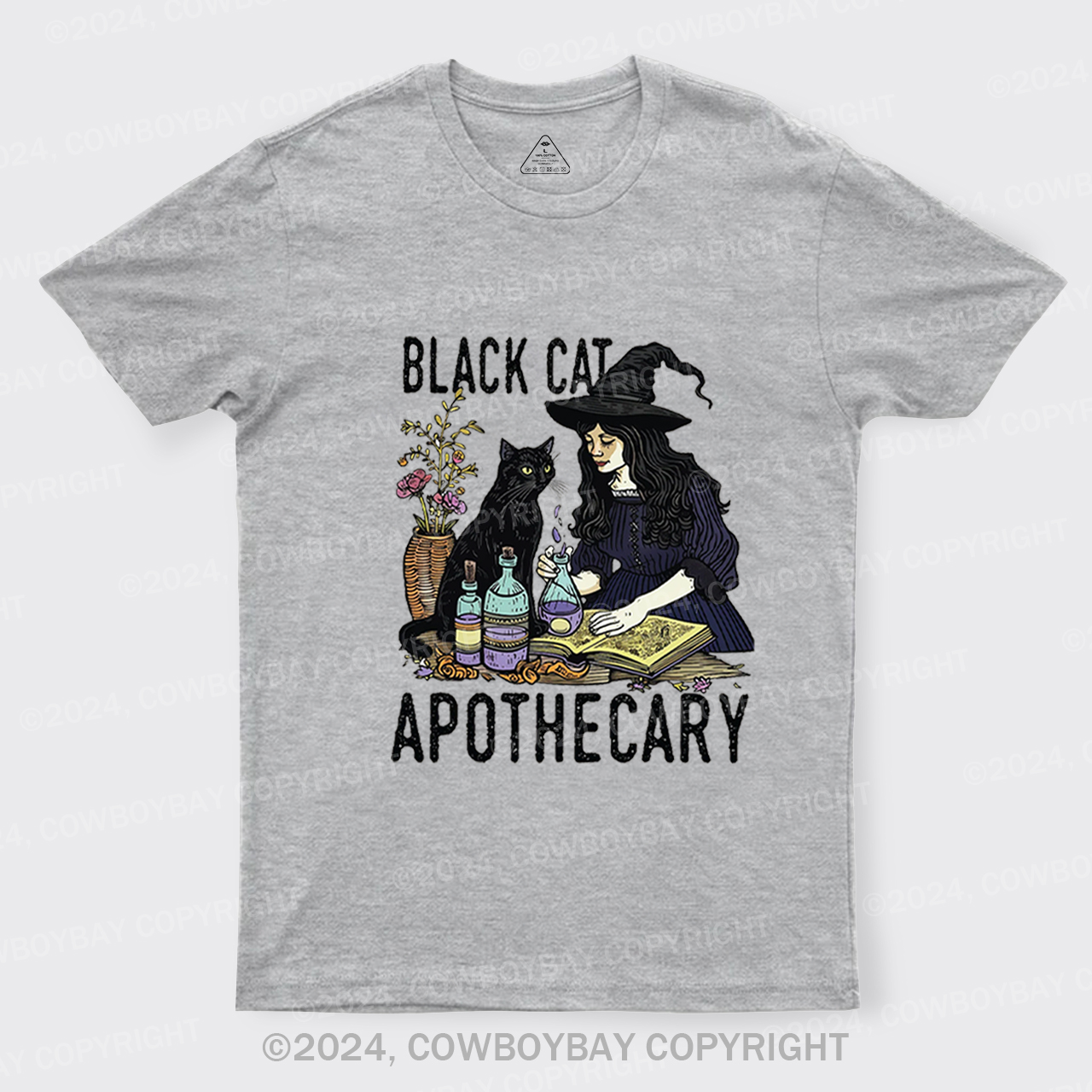 Black Cat Apothecary T-Shirts