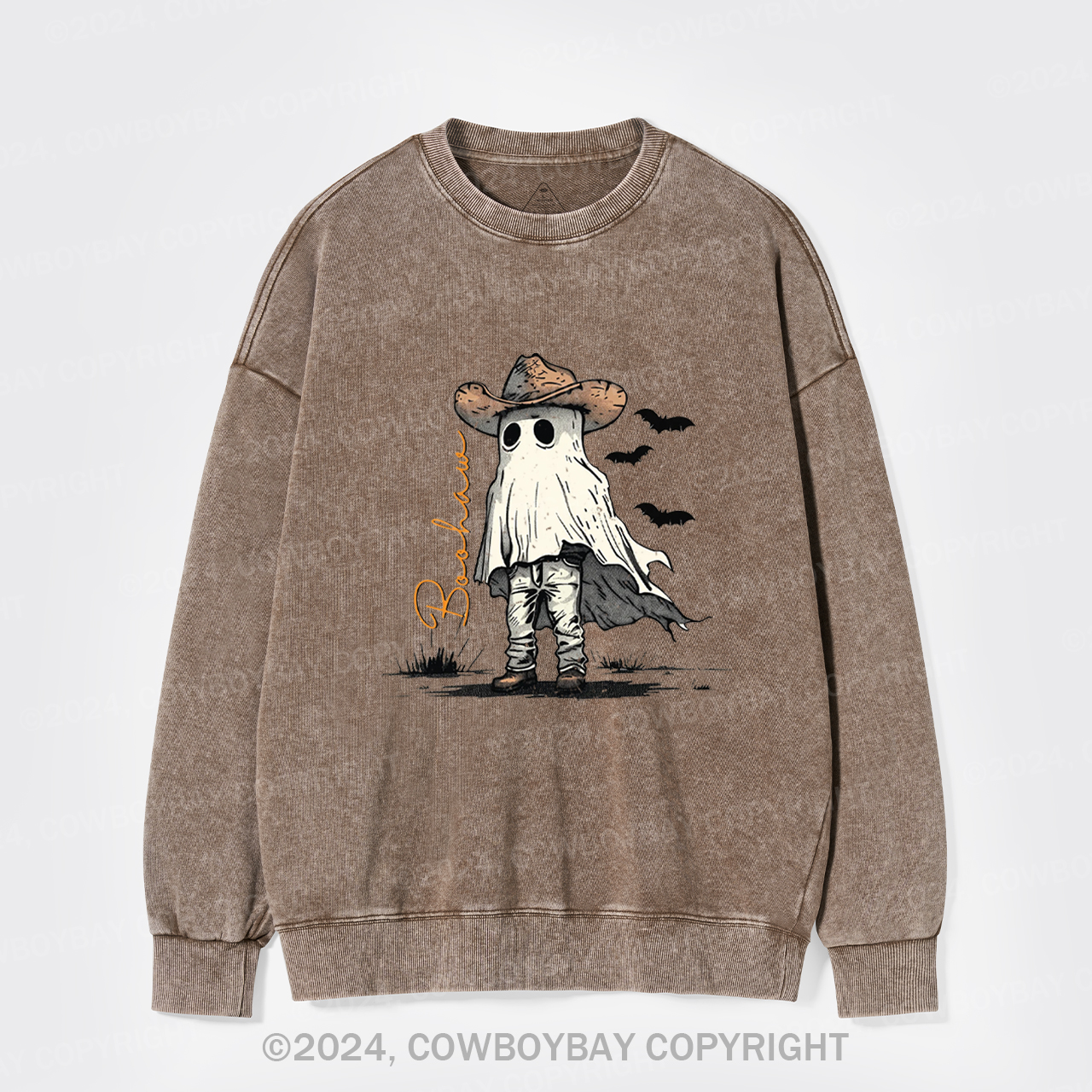 Boos Of The Wild Washed Sweatshirts