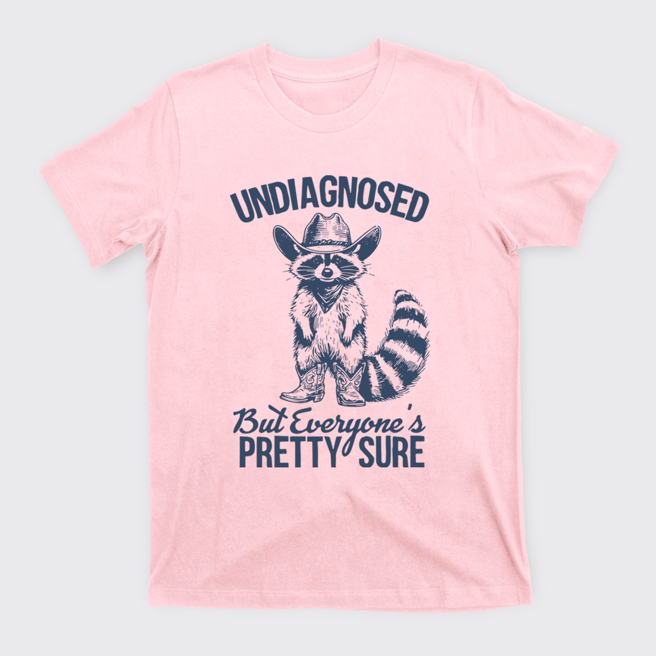 Sarcastic Raccoon-Undiagnosed But Everyone Pretty Sure T-Shirts