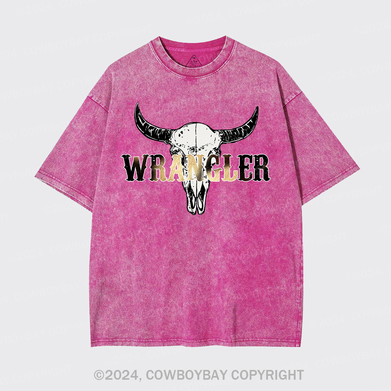 Western Wrangler Garment-dye Tees