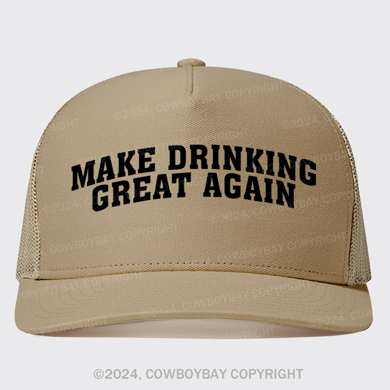 Make Drinking Great Again Trucker Hat
