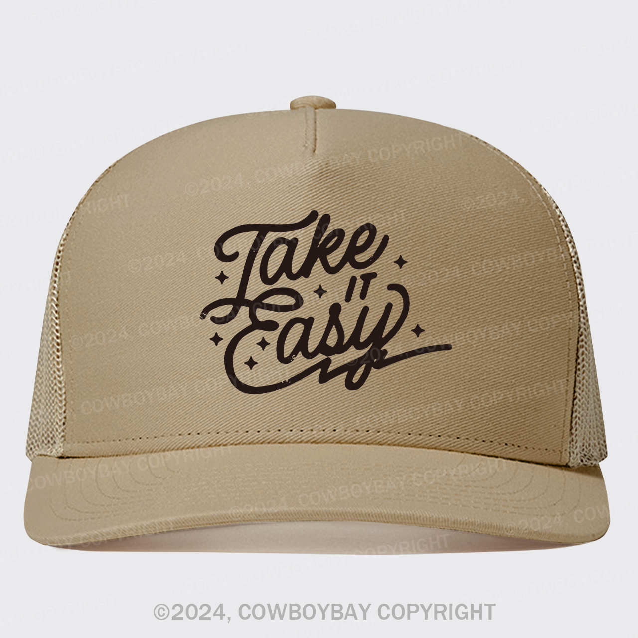 Take it Easy Trucker Hat