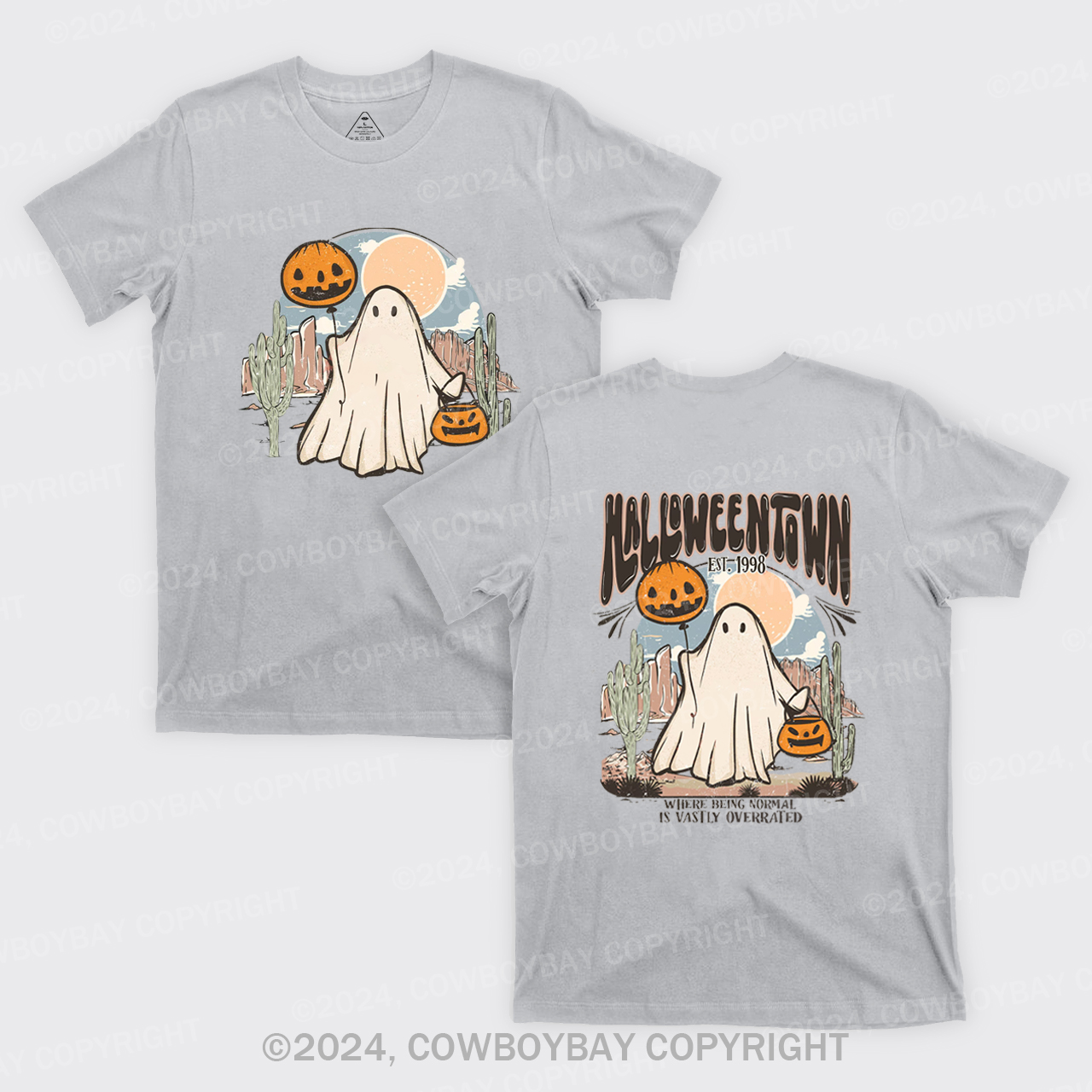 Halloweentown 1998,Where Being Normal Is Vastly Overrated T-Shirts