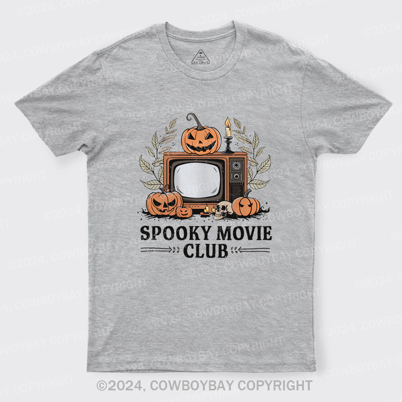 Halloween Horror,Spooky Movie Club T-Shirts