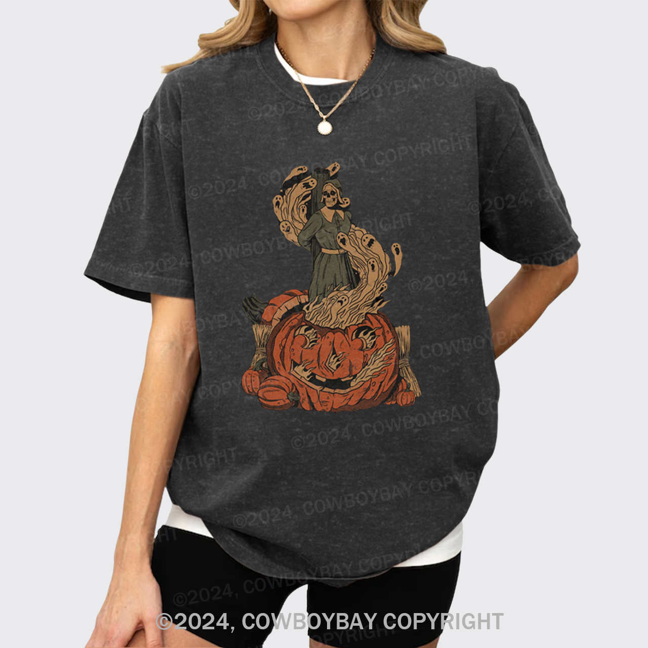 Stay With Us Forever Garment-dye Tees