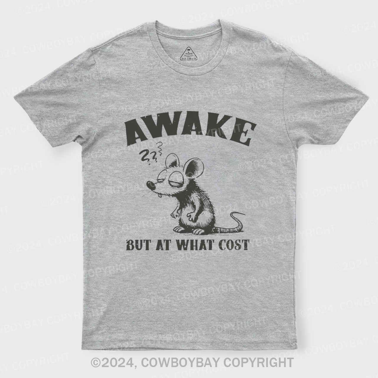 Awake But At What Cost? T-Shirts