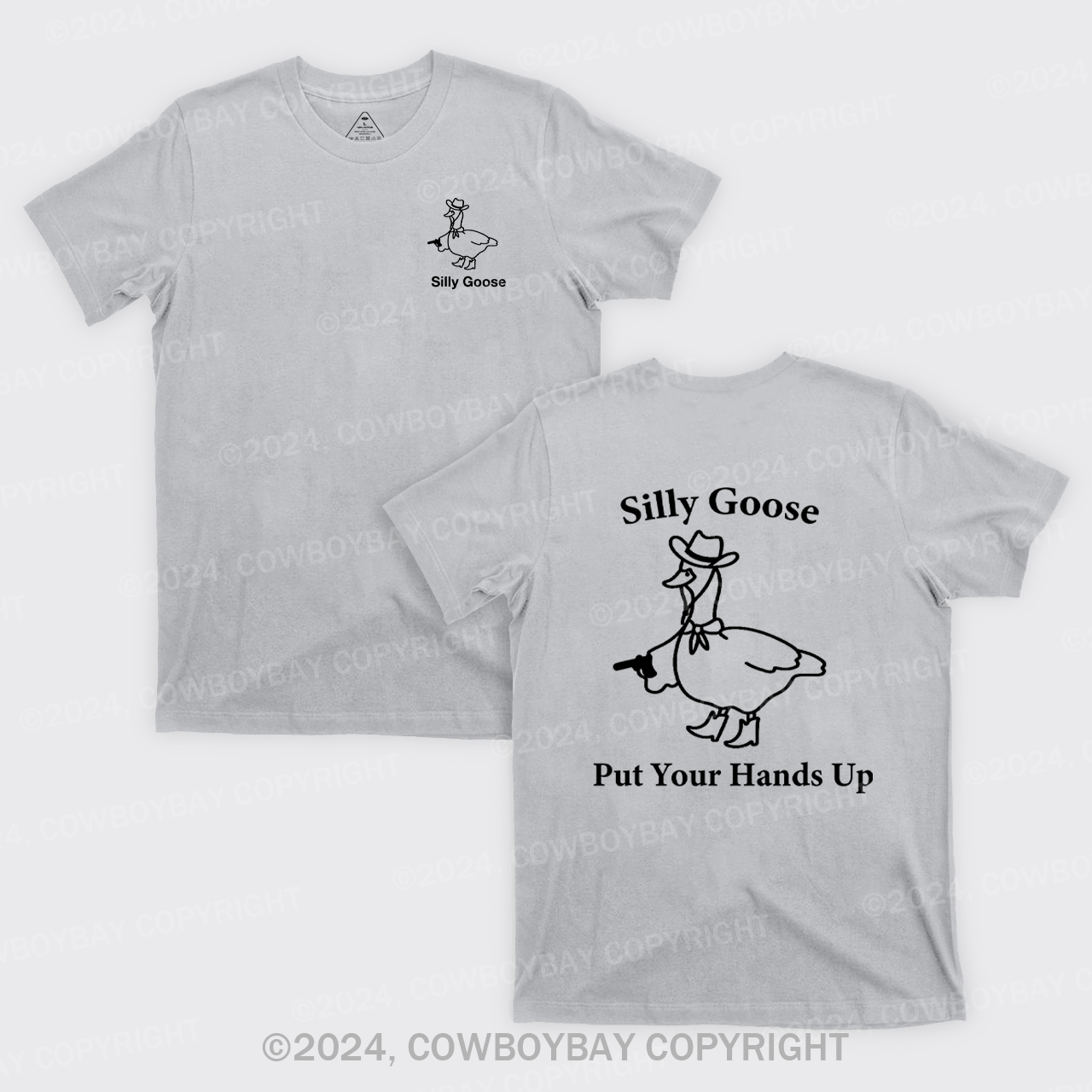 Silly Goose,Put Your Hands Up T-Shirts