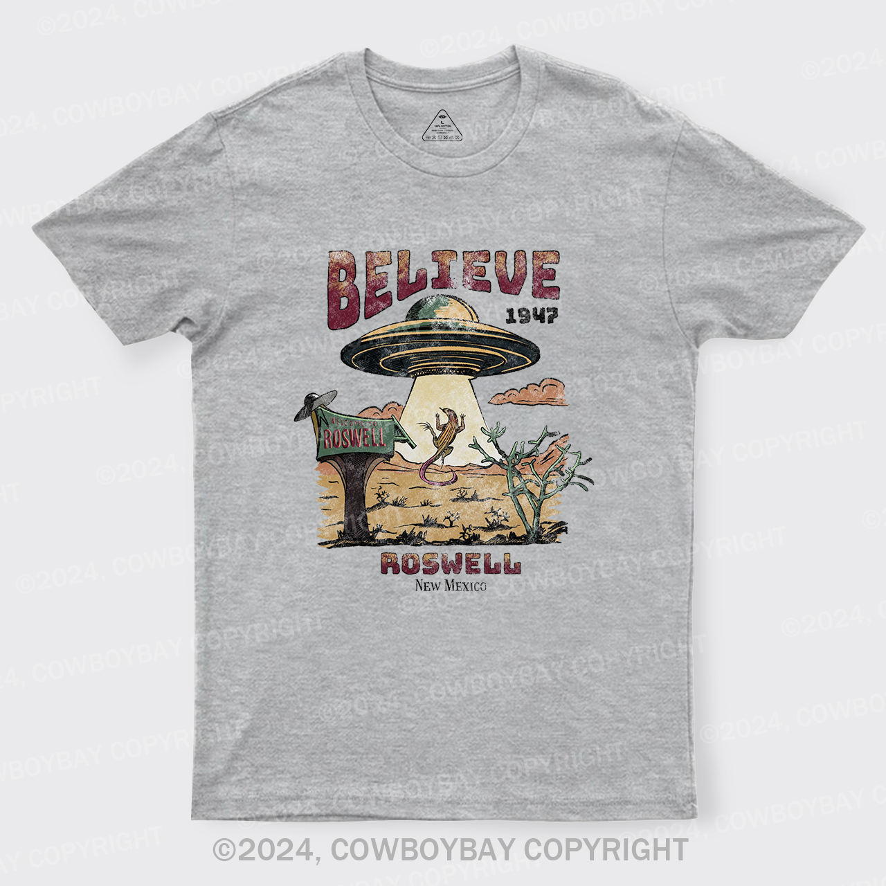 Believe Alien T-Shirts
