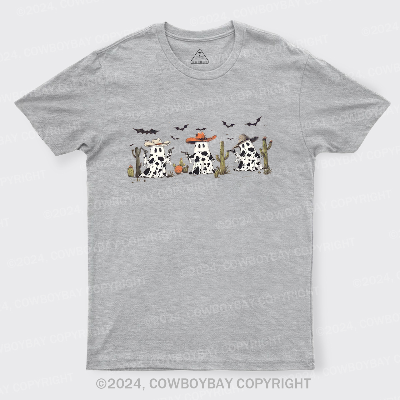 Halloween Ghost Cowboy T-Shirts