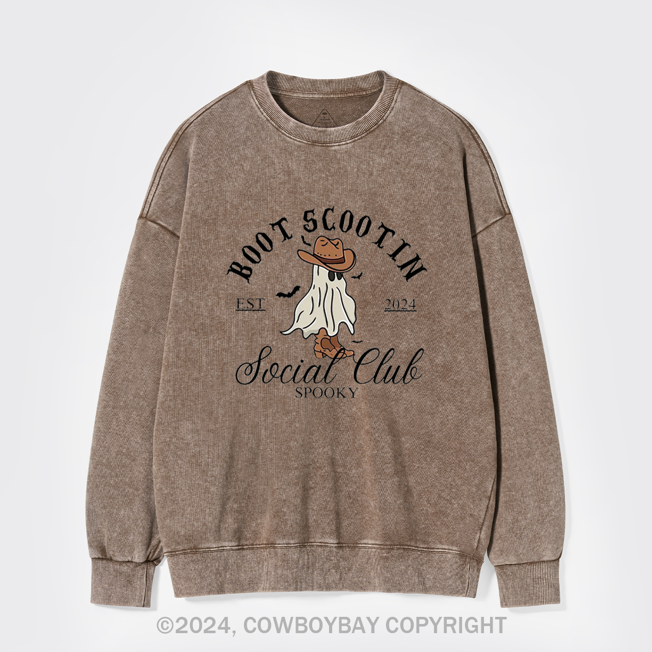 I Don't Want Anyone To Find Out Washed Sweatshirts