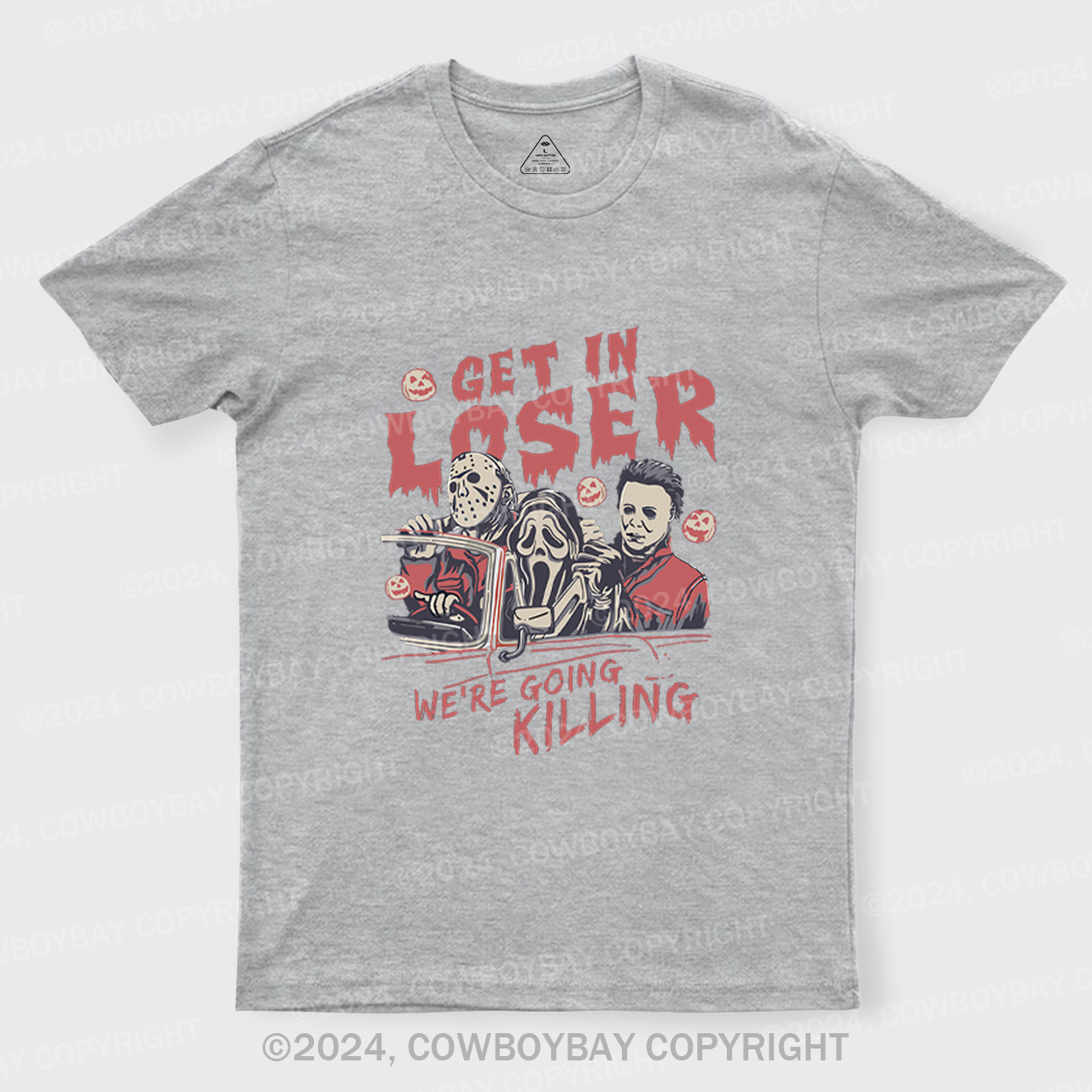 A Halloween Gift For Horror Lovers T-Shirts