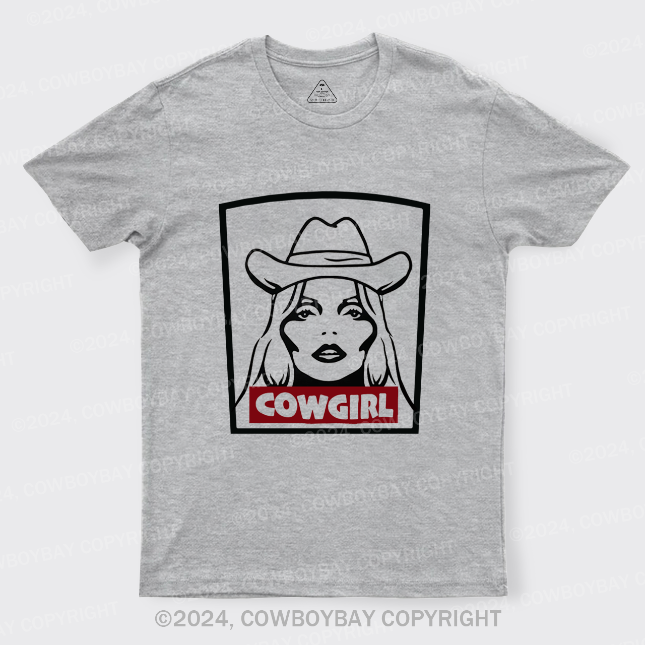 Cowgirl 90's Vintage Music T-Shirts
