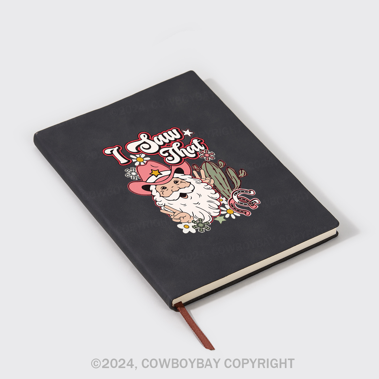 A5 Vintage Sheepbark Notebook-I Saw That