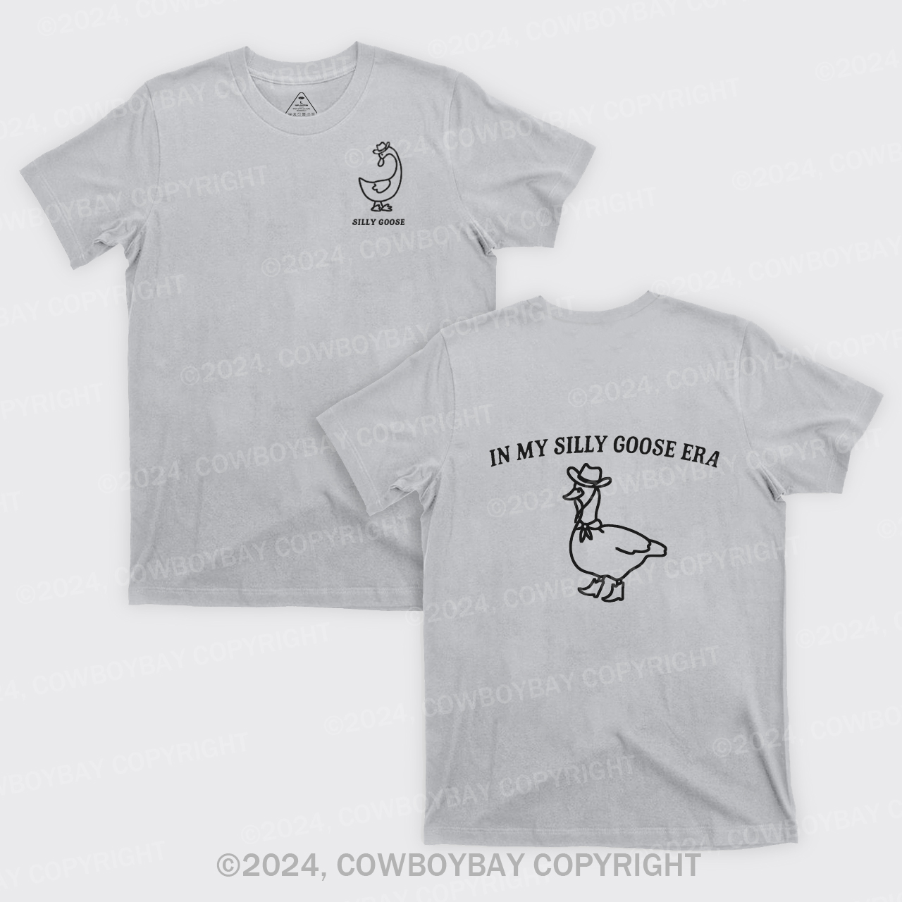 In My Silly Goose Era, Silly Goose T-Shirts