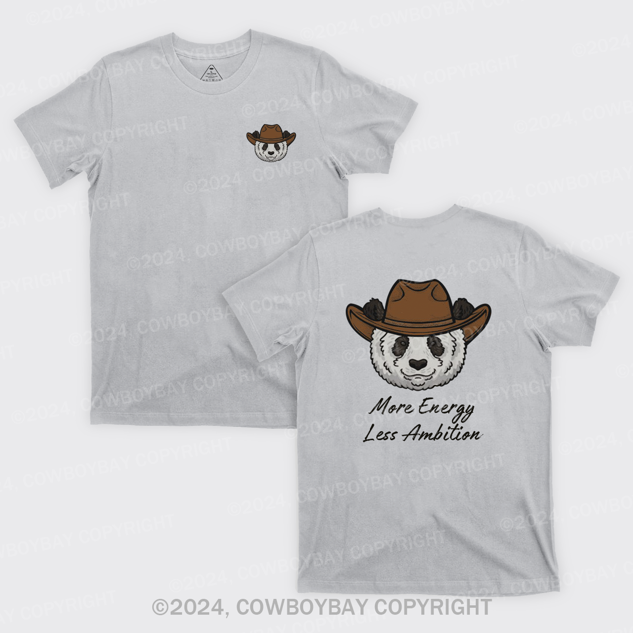 More Energy,Less Ambition T-Shirts