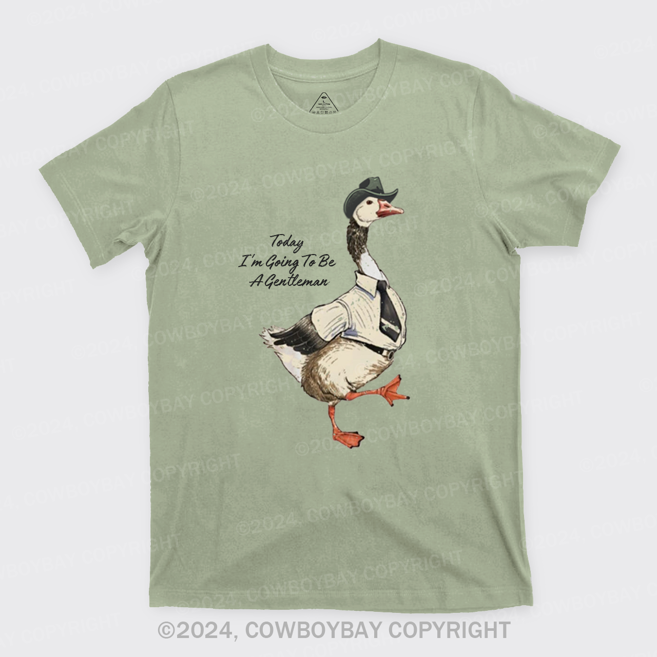 Today I'm Going To Be A Gentleman T-Shirts