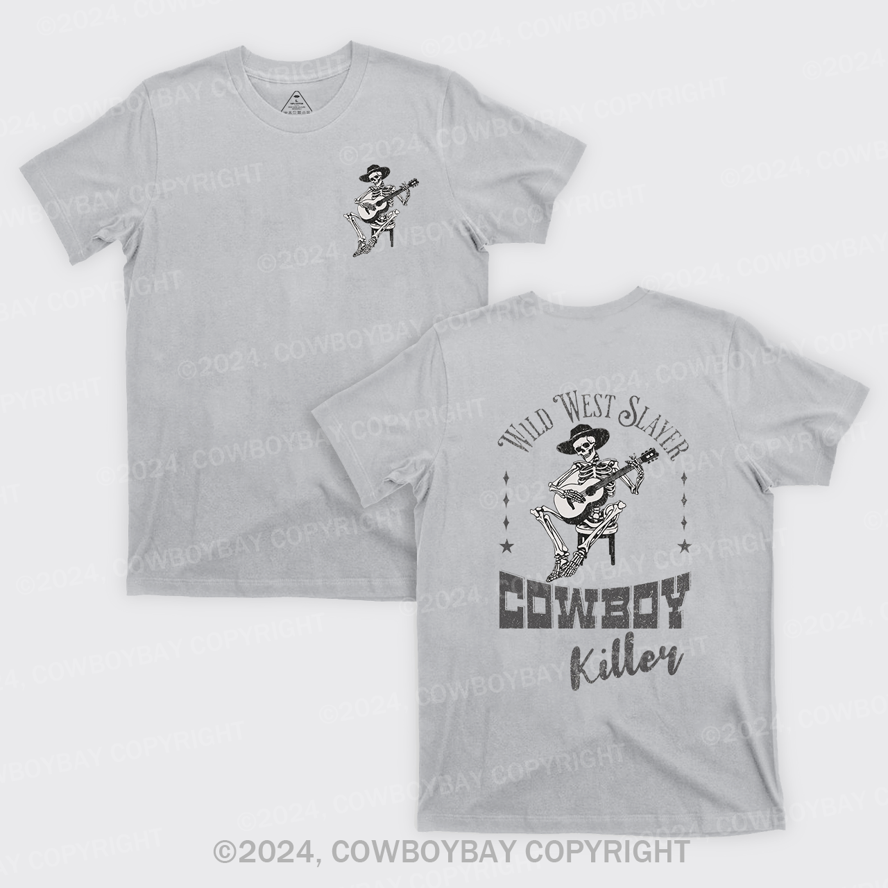 The Cowboy Killer From Halloween T-Shirts