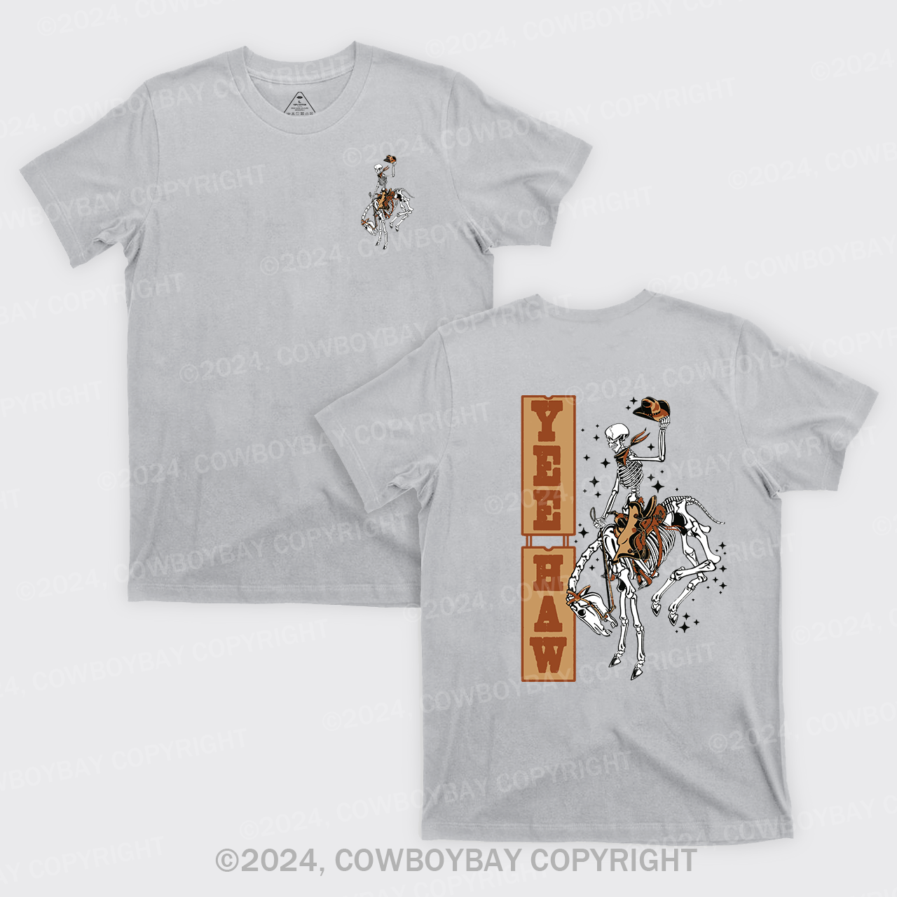 Yee Haw,Retro Halloween T-Shirts