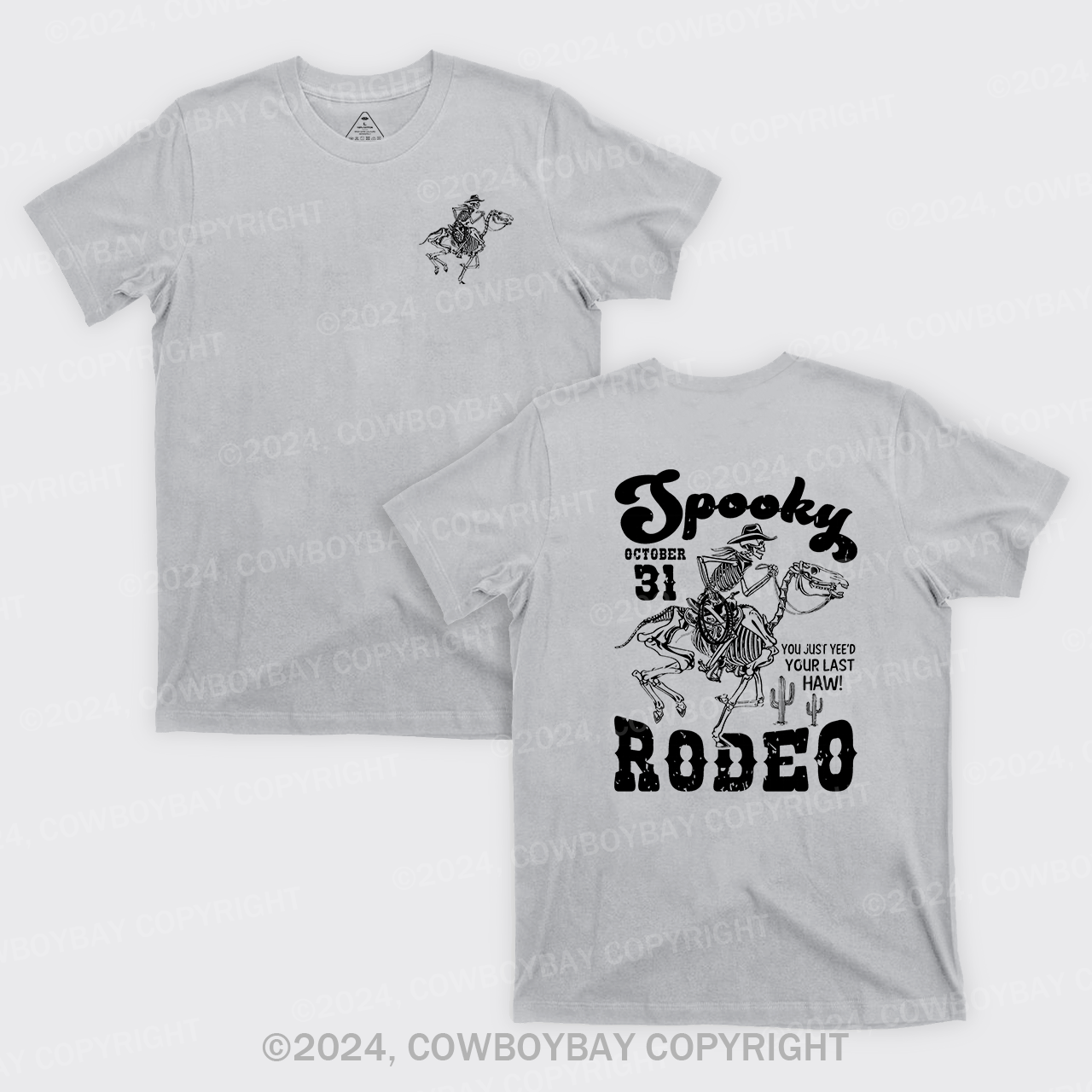 A Spooky Rodeo T-Shirts