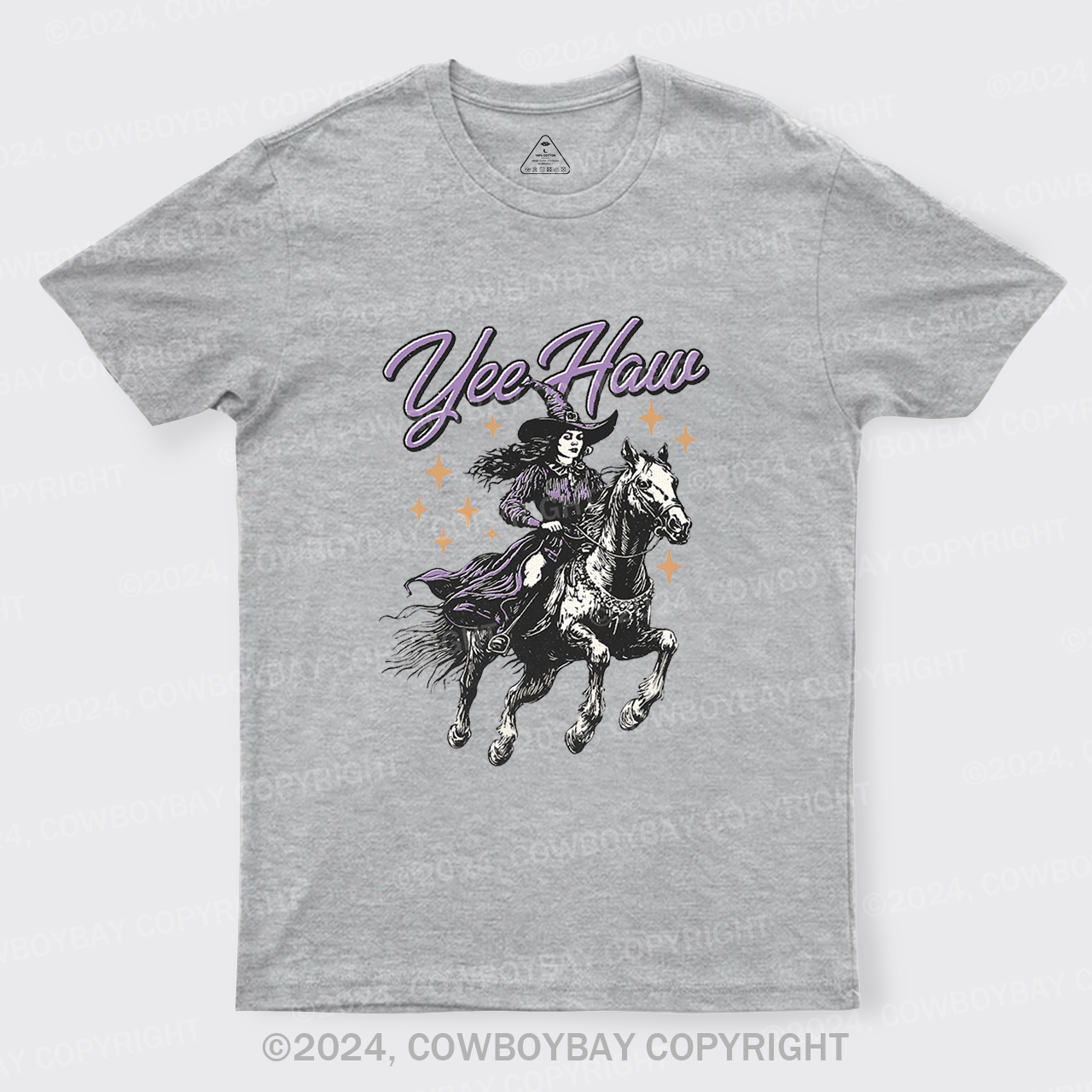 Yee Haw,Halloween Cowgirl T-Shirts