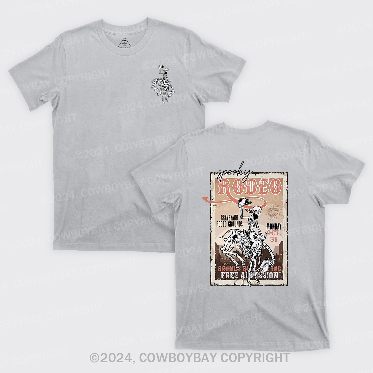 Your Halloween Stamp T-Shirts