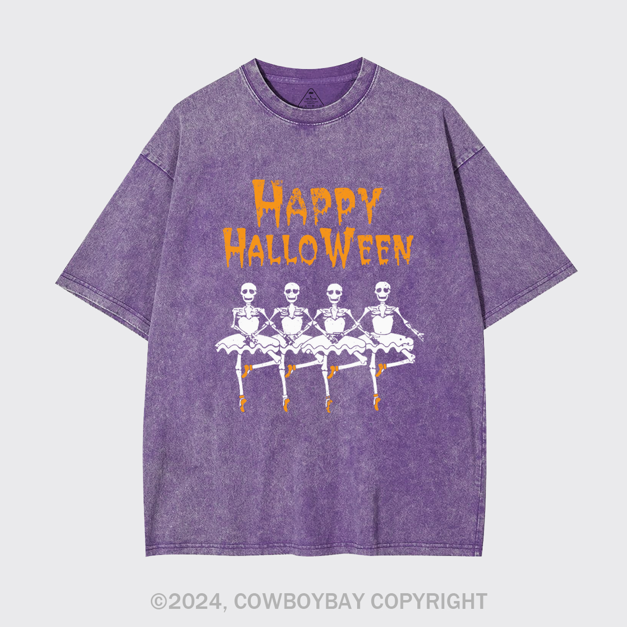 Halloween Ballerinas Garment-dye Tees