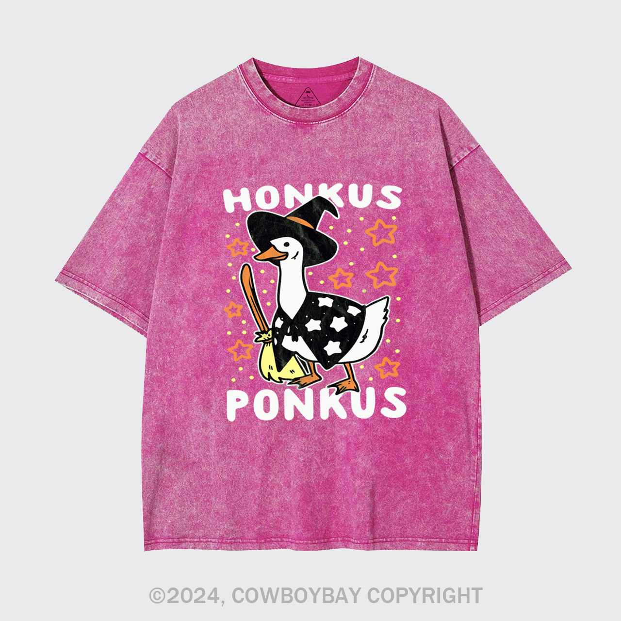 Honkus Ponkus Garment-dye Tees