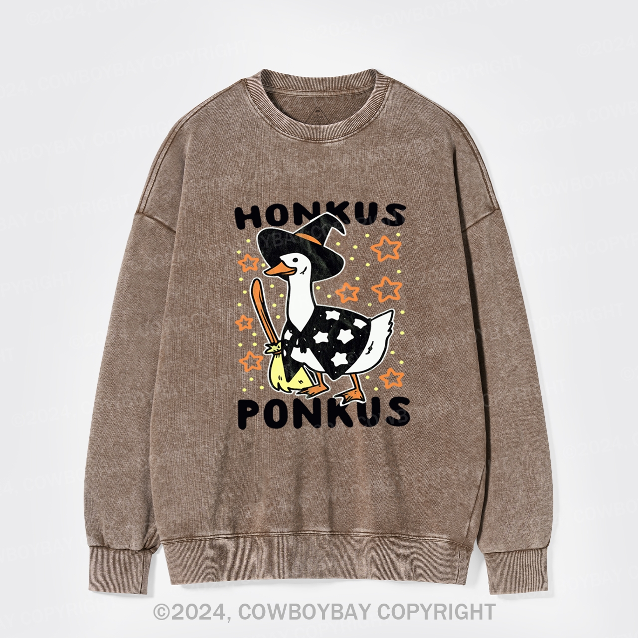 Honkus Ponkus Washed Sweatshirts