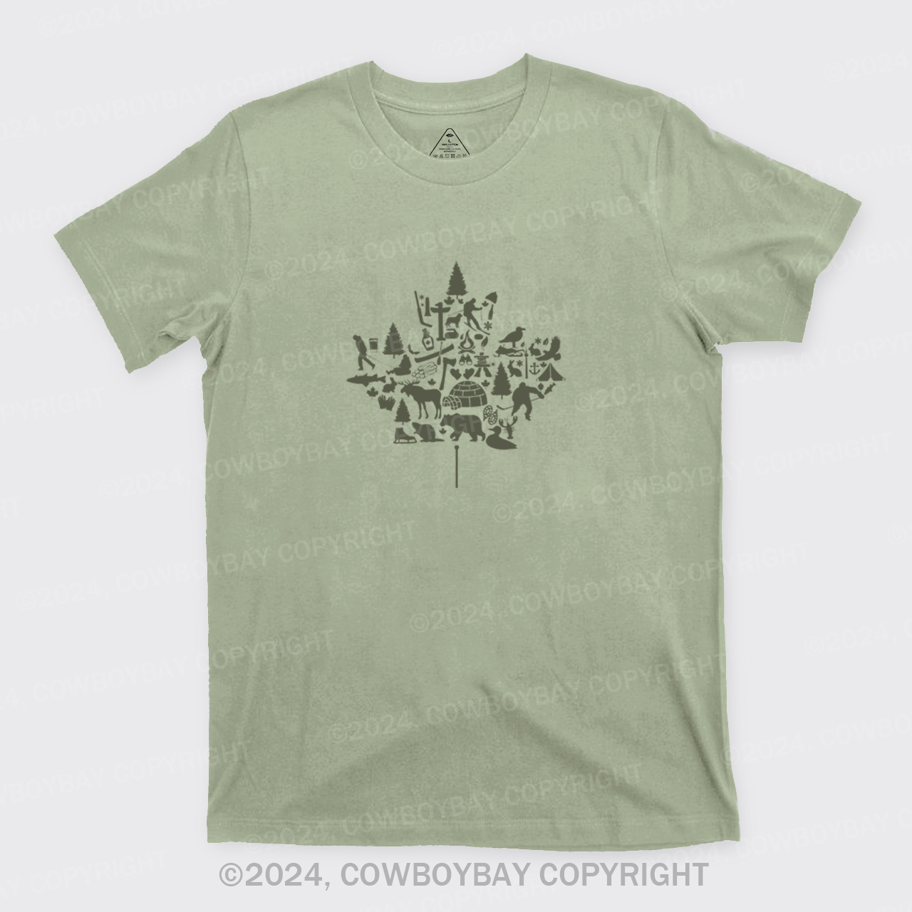 Canada Maple Leaf T-Shirts