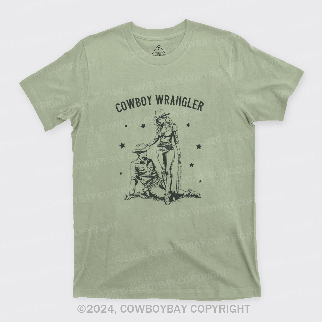 Cowboy Wrangler T-Shirts