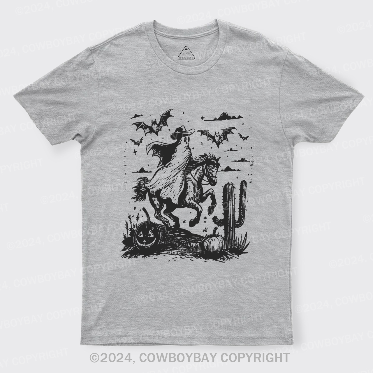 Western Ghost T-Shirts